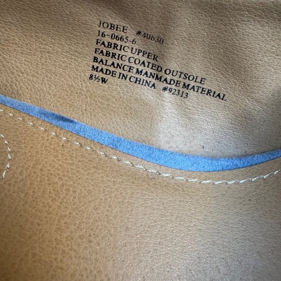 Comfortview Judy Blue Block Heel Pumps with Tassels Size 8.5W NEW - Picture 5 of 6